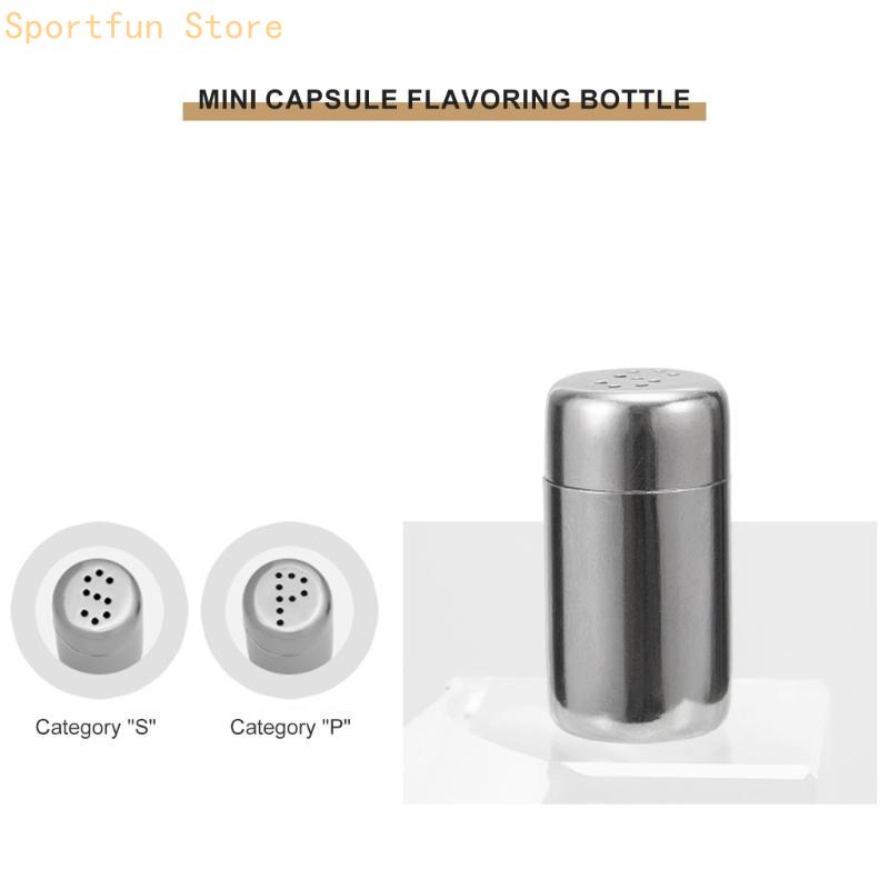 Camping Cooking Container - 2 lotes durabilidade especiarias jar pequenos