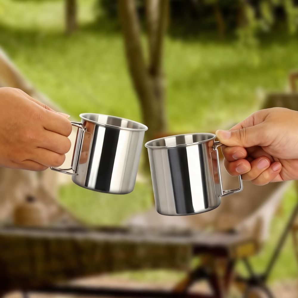 Camping Cooking Dining Set - Conjunto profissional de utensílios de cozinha