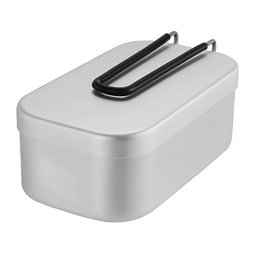 Camping Hiking Cooking - Lancheiras de alumínio 800ml, panelas para