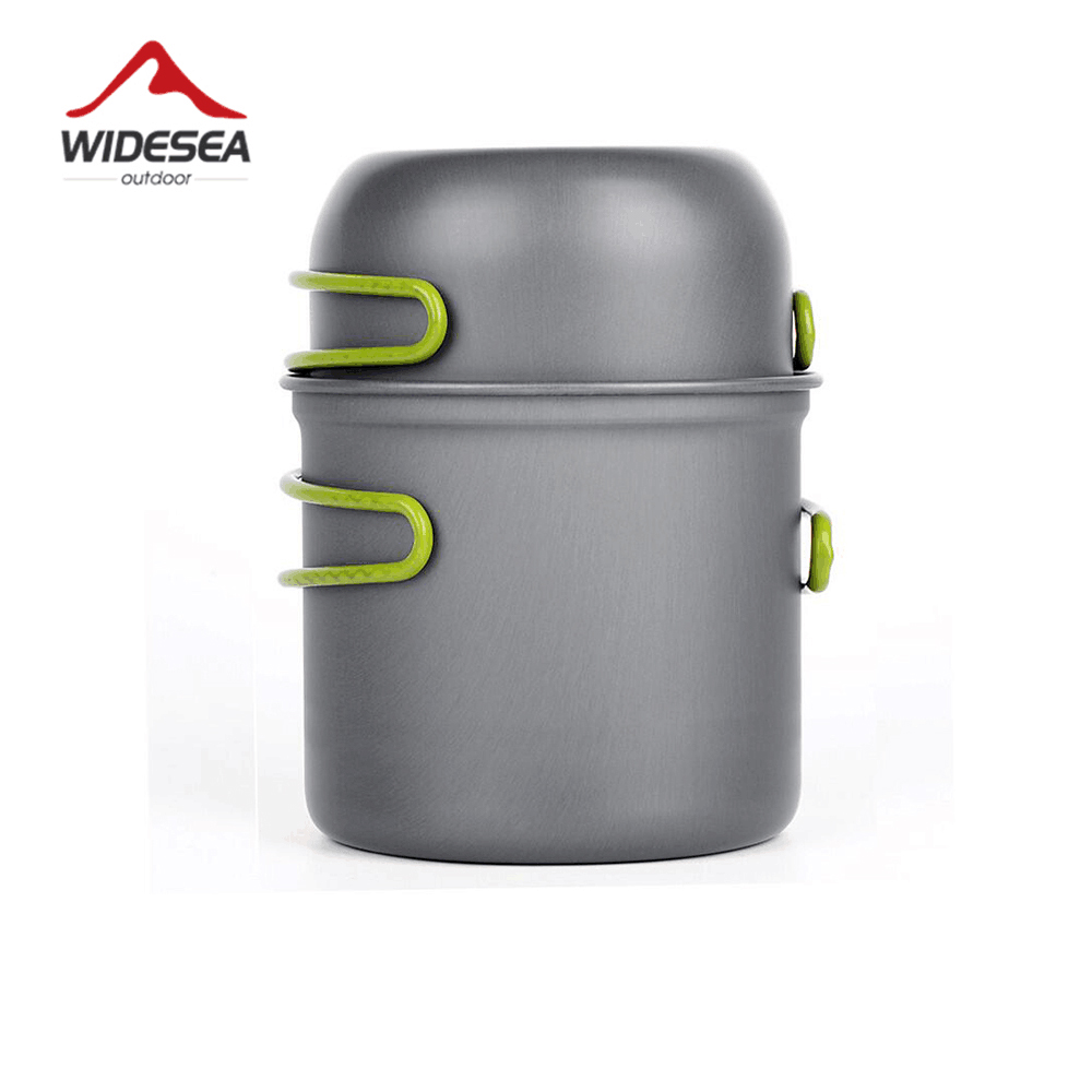 Camping Cooking Organizer - Conjunto de Utensílios de Cozinha Ultraleves