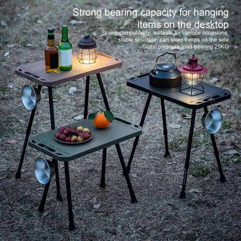 Camping Cooking Table - Mesa de Camping Portátil de Alumínio
