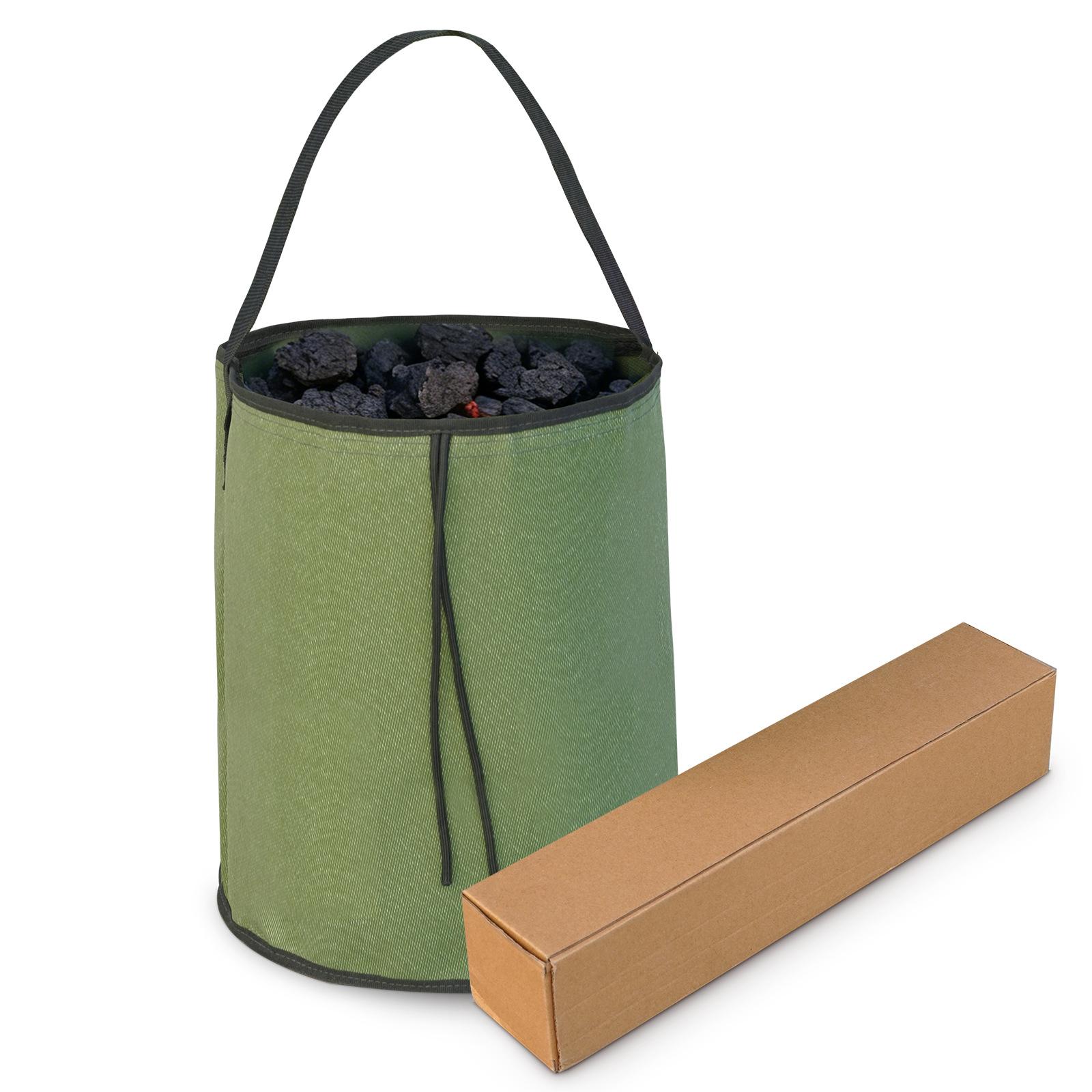 Camping Cooking Organizer - Saco de armazenamento de carvão à
