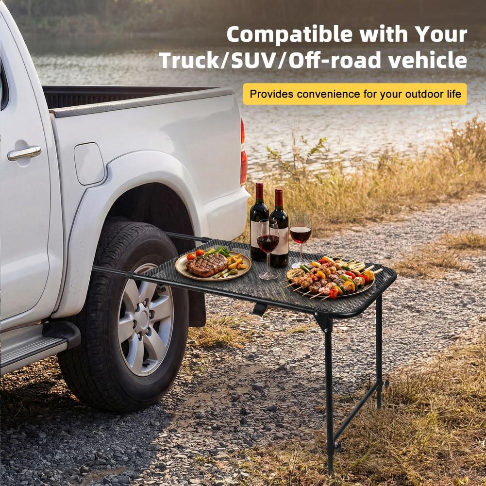 Camping Cooking Table - Mesa de Camping Montável em Pneu,