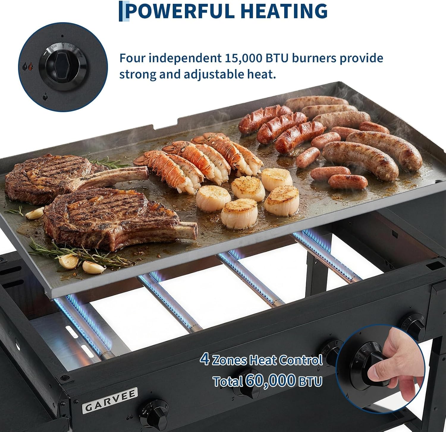 Grelhador de chapa plana Tacle - Camping Cooking Flat Top avaliação e preço