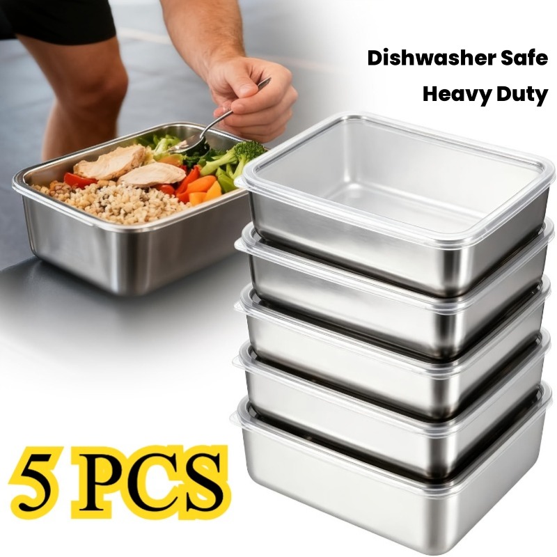 Conjunto de 5 Recipientes de A - Camping Cooking Organizer avaliação e preço