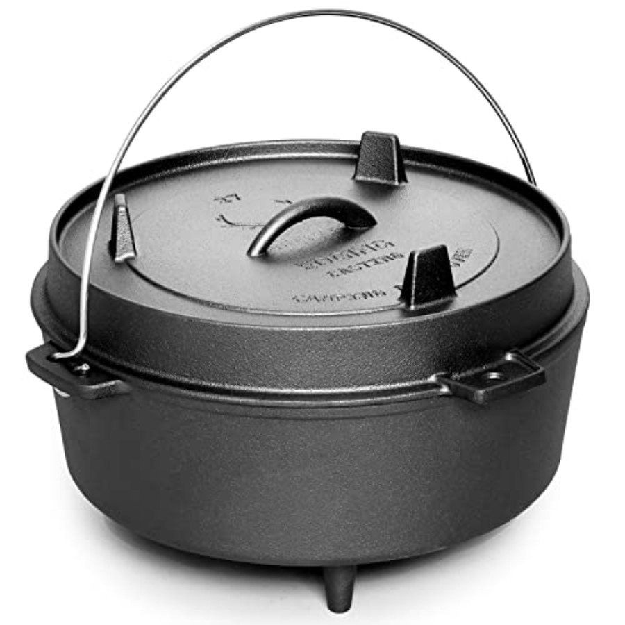 Panela Holandesa de Ferro Fund - Camp Dutch Oven Cast avaliação e preço