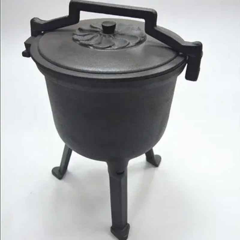 Forno Holandês de Ferro Fundid - Camp Dutch Oven Cast avaliação e preço