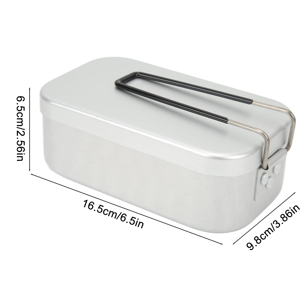 Lancheiras de alumínio 800ml,  - Camping Hiking Cooking avaliação e preço