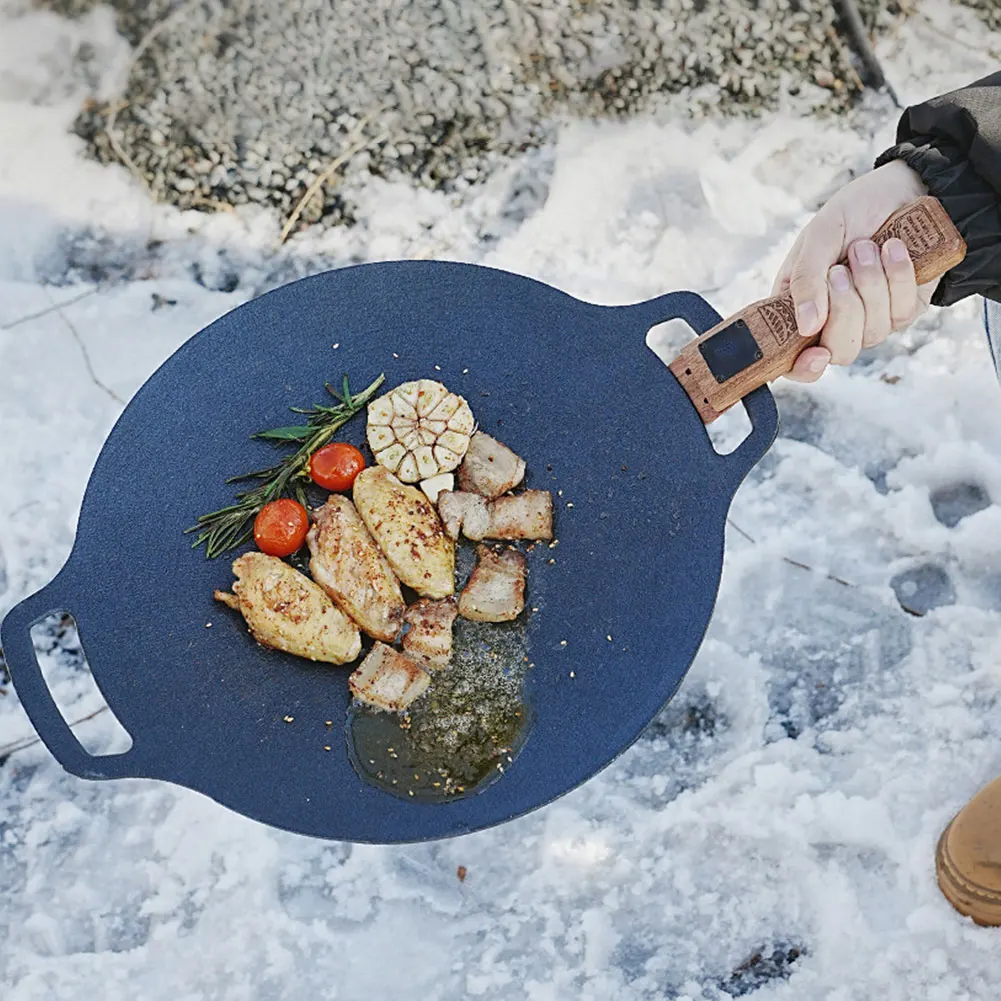 Chapa de Churrasco de Madeira  - Camping Hiking Cooking avaliação e preço