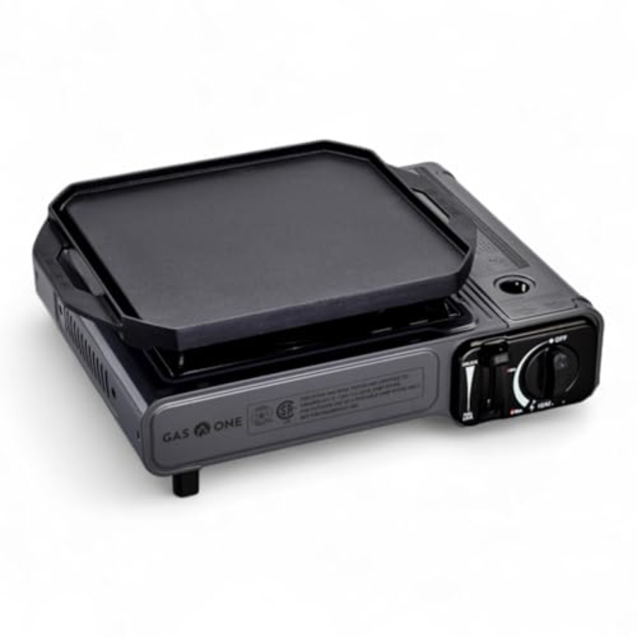 Fogão a Gás Butano GasOne GS-1 - Camping Cooking Flat Top avaliação e preço
