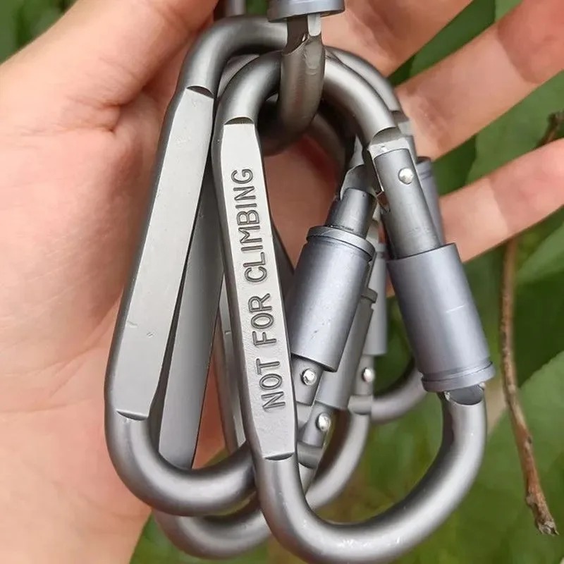 Aço tático d chaveiro forma ga - Camping Cooking Container avaliação e preço