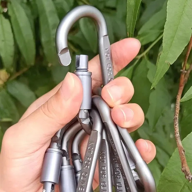 Aço tático d chaveiro forma ga - Camping Cooking Container avaliação e preço