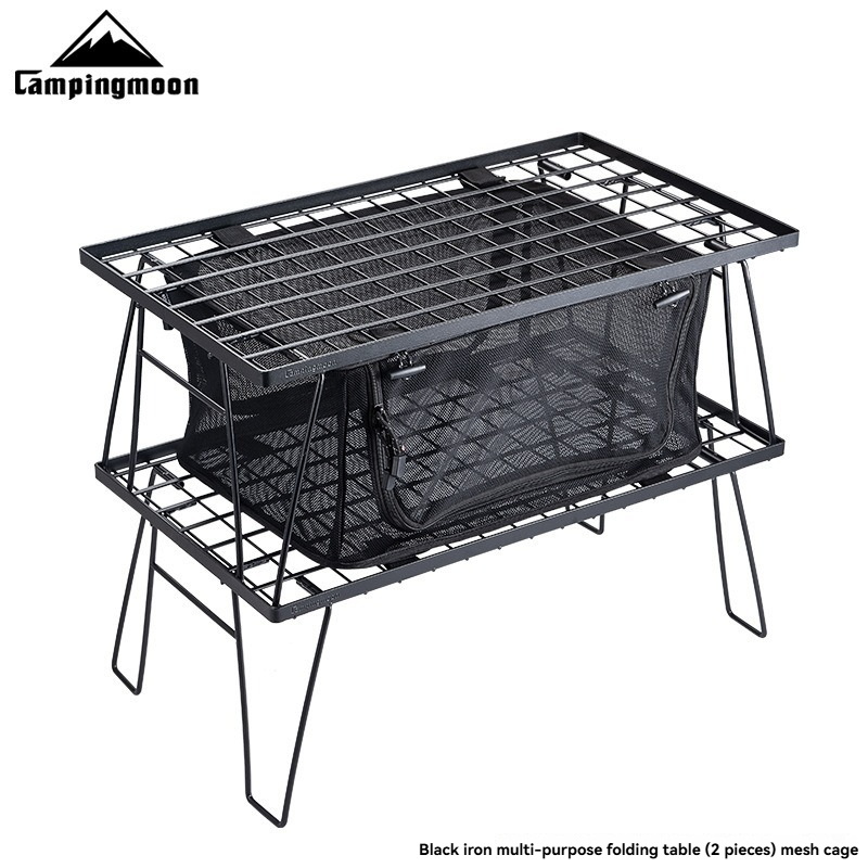 CAMPINGMOON T-230 Mesa Dobráve - Camping Cooking Table avaliação e preço