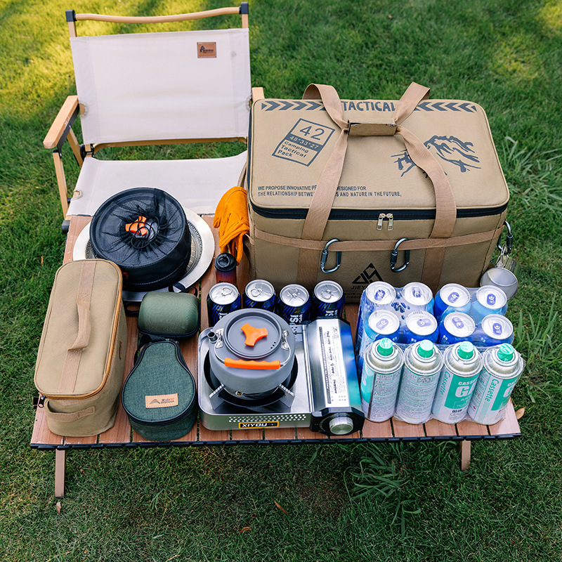 Organizador de equipamentos de - Camping Cooking Organizer avaliação e preço