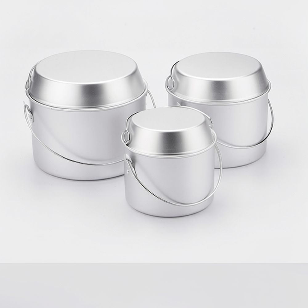 Conjunto de utensílios de cozi - Camping Cooking Dining Set avaliação e preço