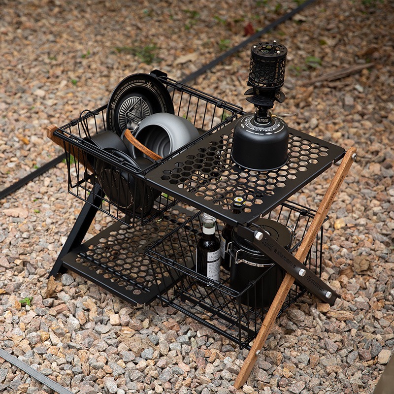 Cesto Organizador Portátil Dob - Camping Hiking Cooking avaliação e preço