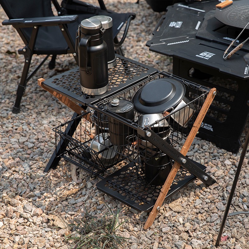 Cesto Organizador Portátil Dob - Camping Hiking Cooking avaliação e preço