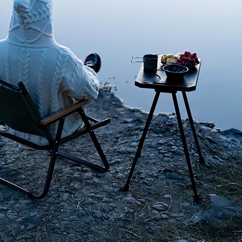 Mesa de Camping Portátil de Al - Camping Cooking Table avaliação e preço