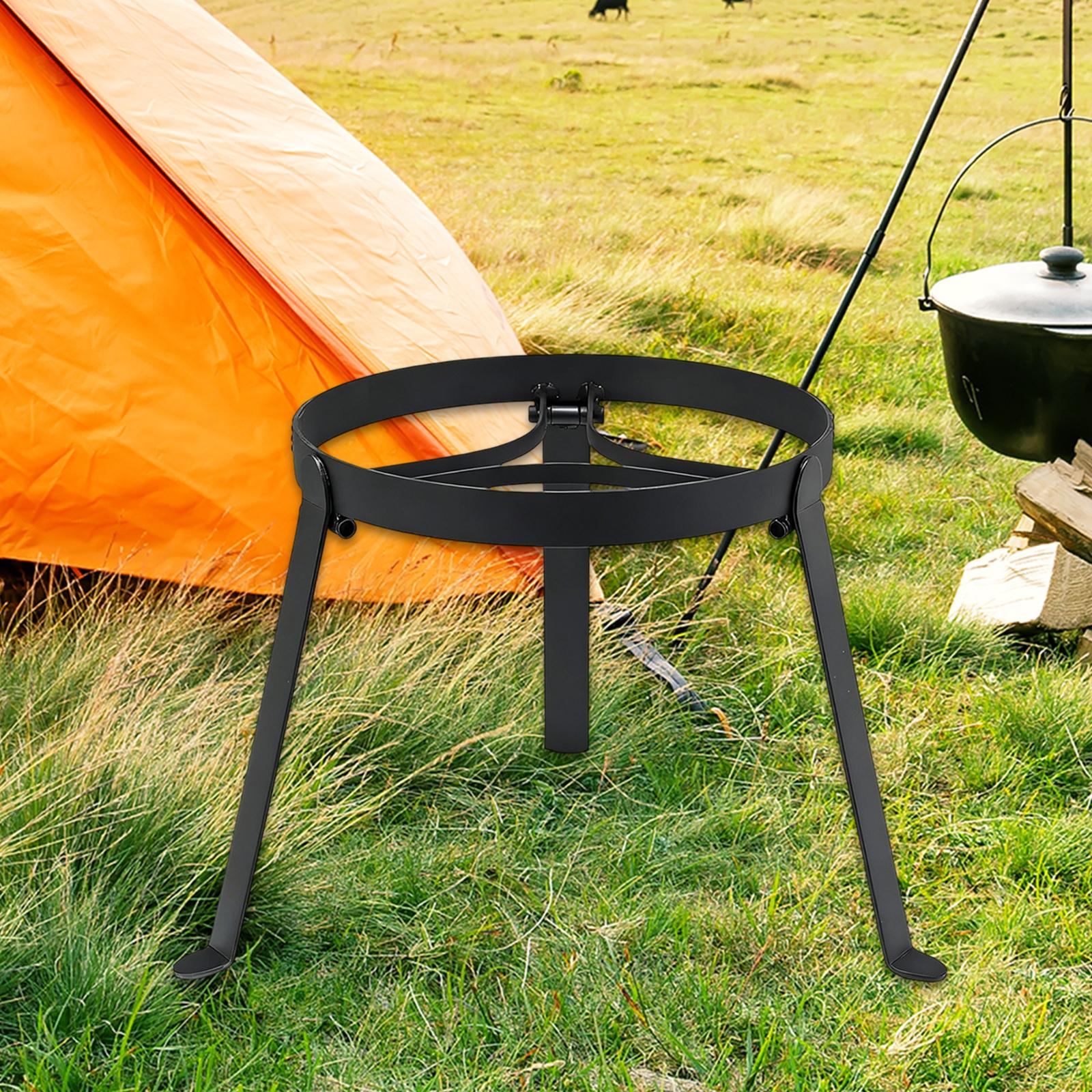Suporte de Cozimento Dobrável  - Camping Hiking Cooking avaliação e preço