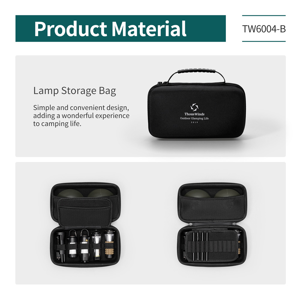 Thous Winds Outdoor Camping La - Camping Cooking Container avaliação e preço