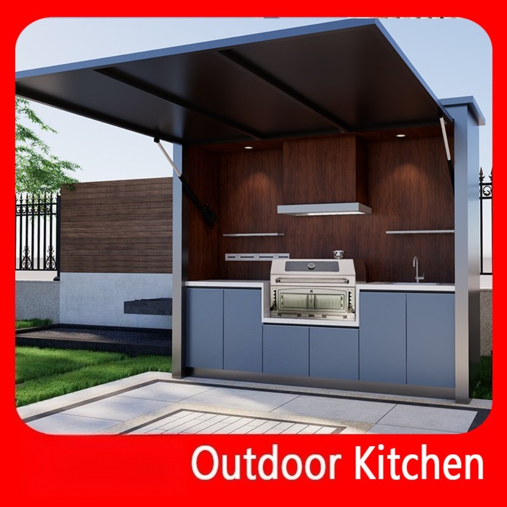 # Ilha de Cozinha Móvel para E - Camping Cooking Dining Set avaliação e preço
