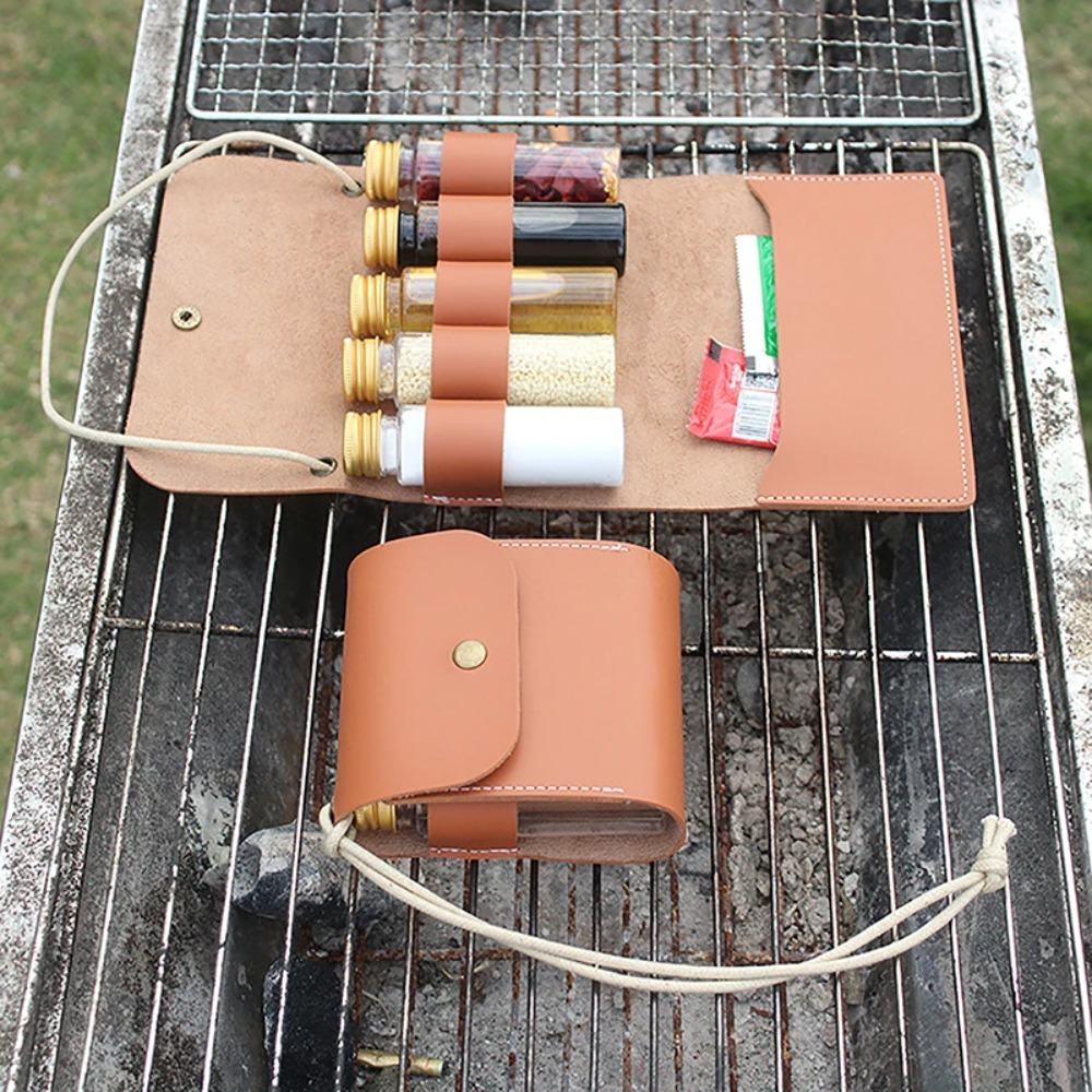 Conjunto de garrafa de tempero - Camping Cooking Container avaliação e preço