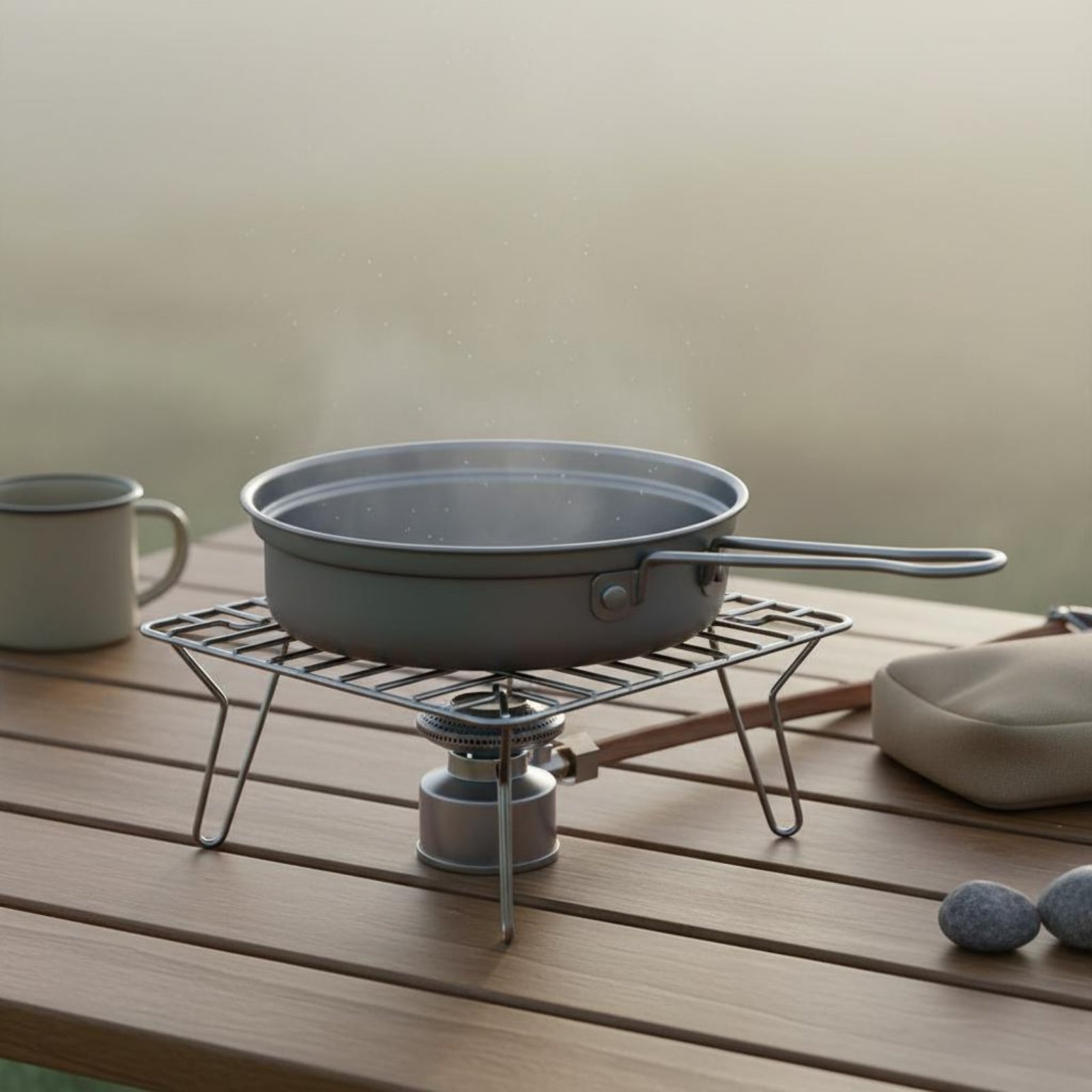 Conjunto de cozinha para acamp - Camping Cooking Dining Set avaliação e preço