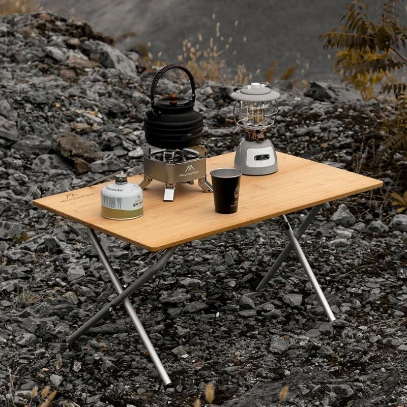 Mountainhiker acampamento ao a - Camping Cooking Table avaliação e preço