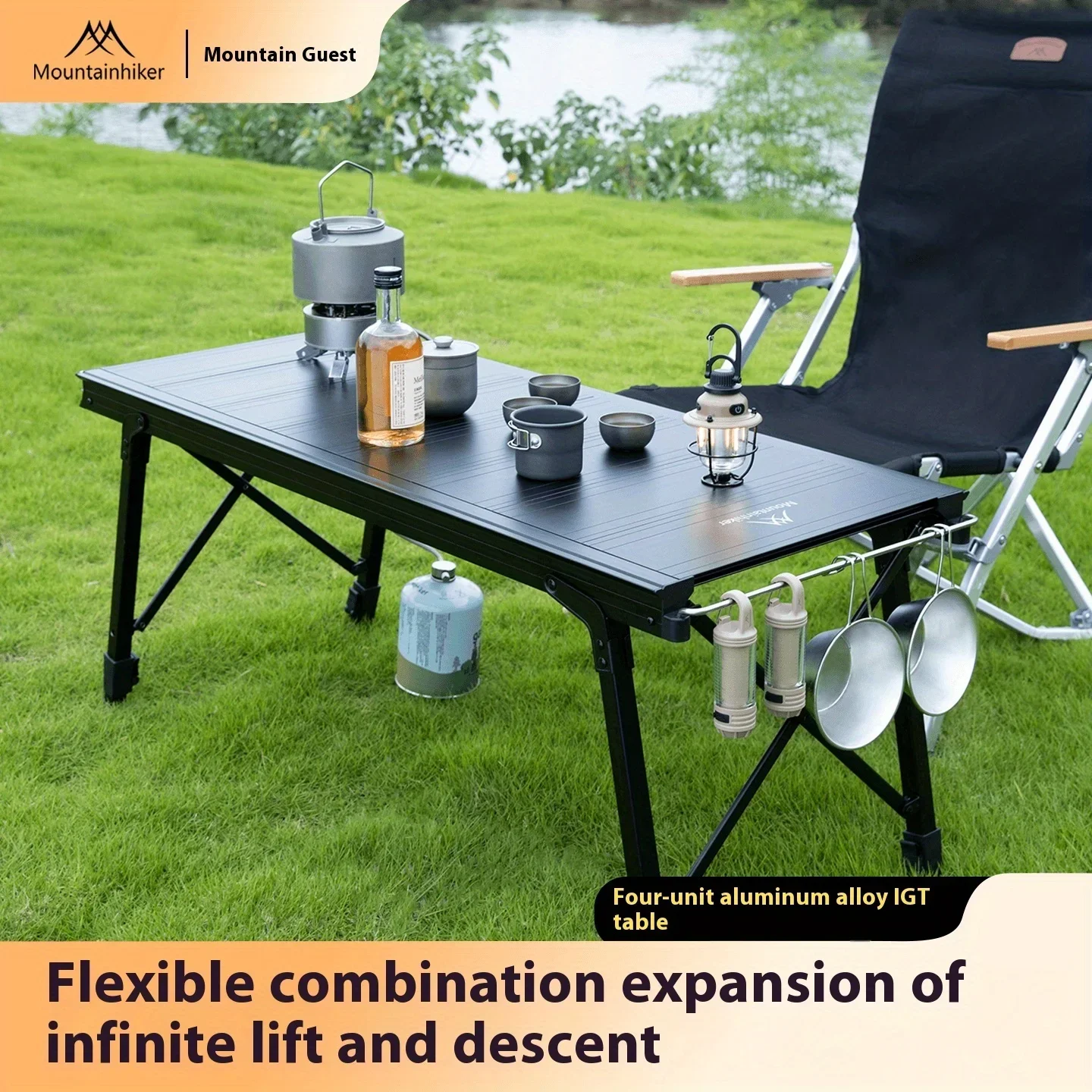 Mesa de Camping Dobrável Mount - Camping Cooking Table avaliação e preço